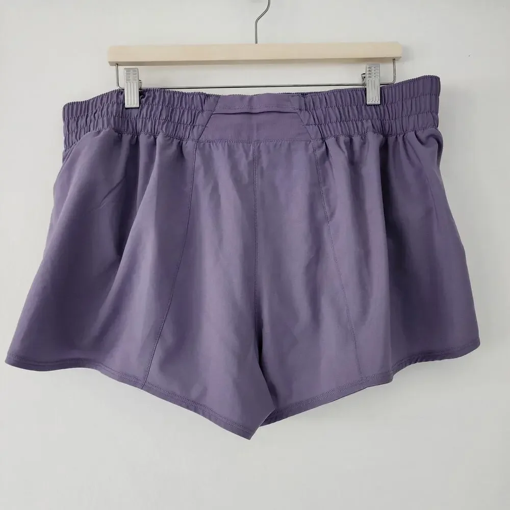 NEW Nike Dri-Fit training shorts lined running athletic‎ womens size XL